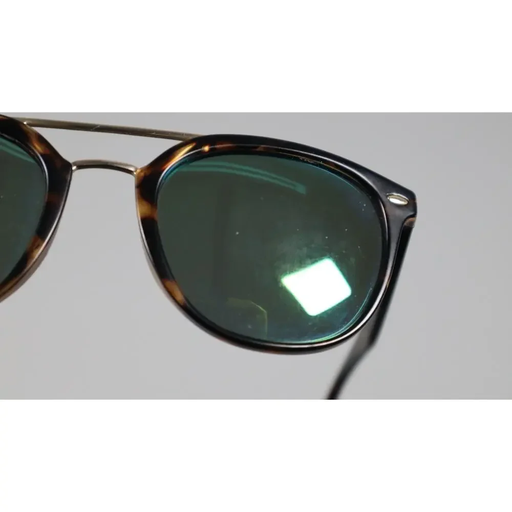 Columbia Firecamp Polarized Sunglasses Matte Tortoise Green Flash 52mm